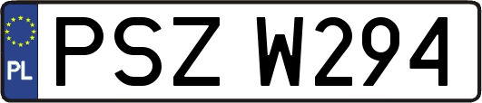 PSZW294