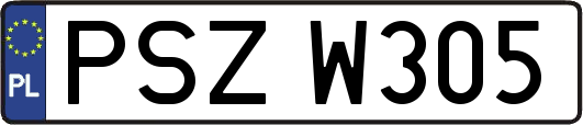 PSZW305