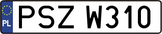PSZW310