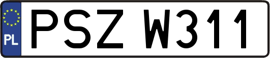 PSZW311