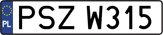 PSZW315