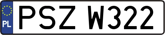 PSZW322