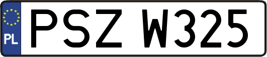 PSZW325