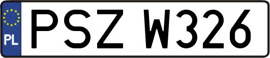 PSZW326