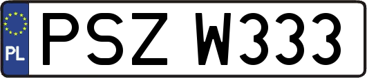 PSZW333