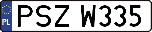 PSZW335