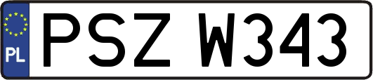 PSZW343