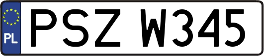 PSZW345