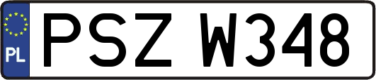 PSZW348
