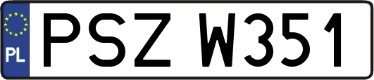 PSZW351