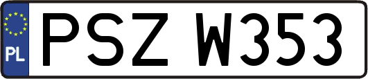 PSZW353