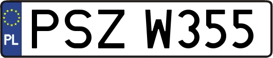 PSZW355