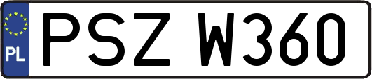 PSZW360