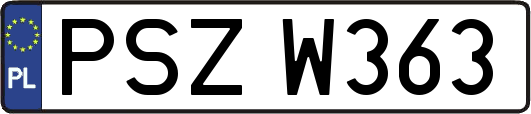 PSZW363