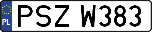 PSZW383