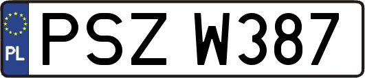 PSZW387