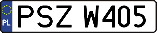 PSZW405