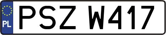 PSZW417