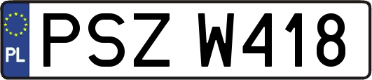 PSZW418
