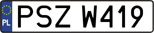 PSZW419
