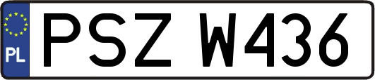 PSZW436