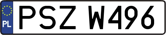 PSZW496