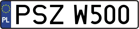 PSZW500