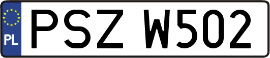PSZW502