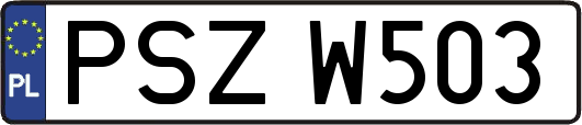 PSZW503