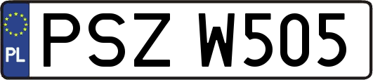 PSZW505