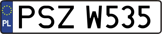 PSZW535