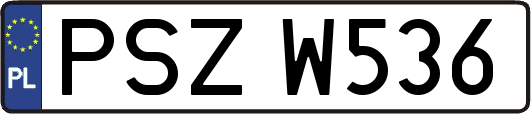 PSZW536