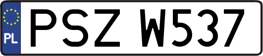 PSZW537