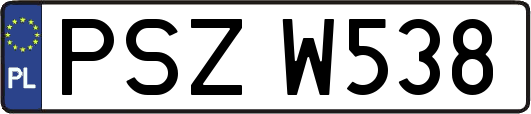PSZW538