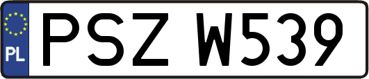 PSZW539