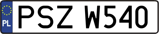 PSZW540