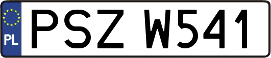 PSZW541