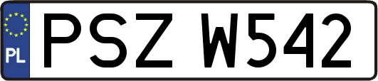 PSZW542