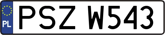 PSZW543