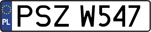 PSZW547