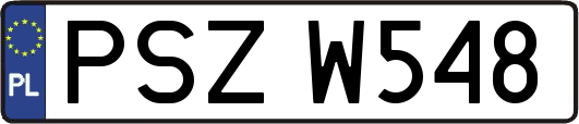 PSZW548