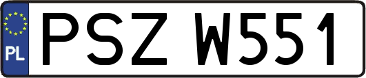 PSZW551