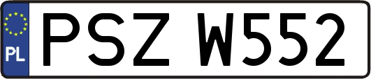 PSZW552
