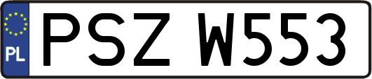 PSZW553