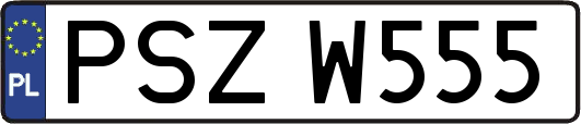 PSZW555