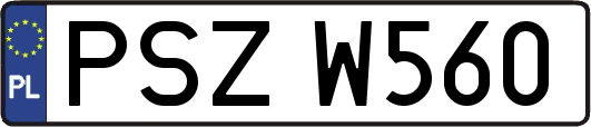 PSZW560