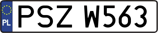 PSZW563