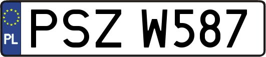 PSZW587