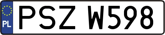 PSZW598