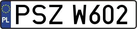 PSZW602